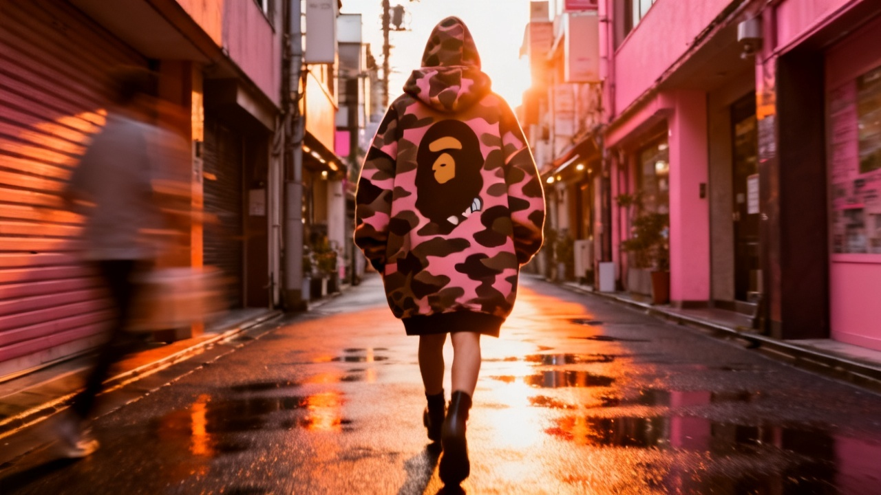 BAPE UAP Camo Beanie — Kazuki Kuraishi Collaboration Edition